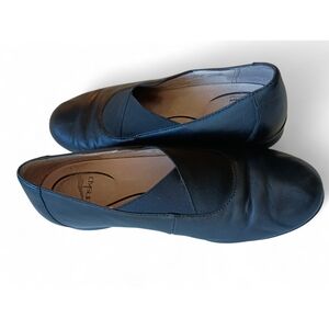 Dansko Black Leather Flats